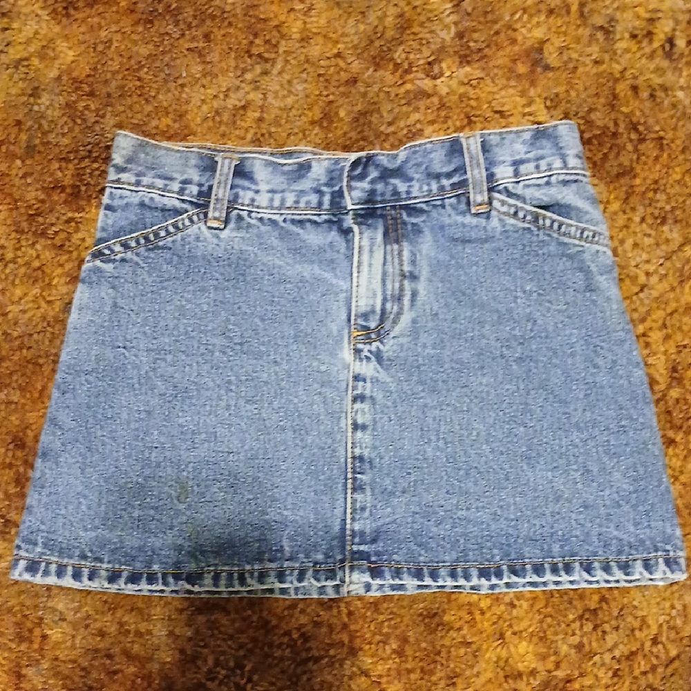 GAP Classic Blue Denim Skirt